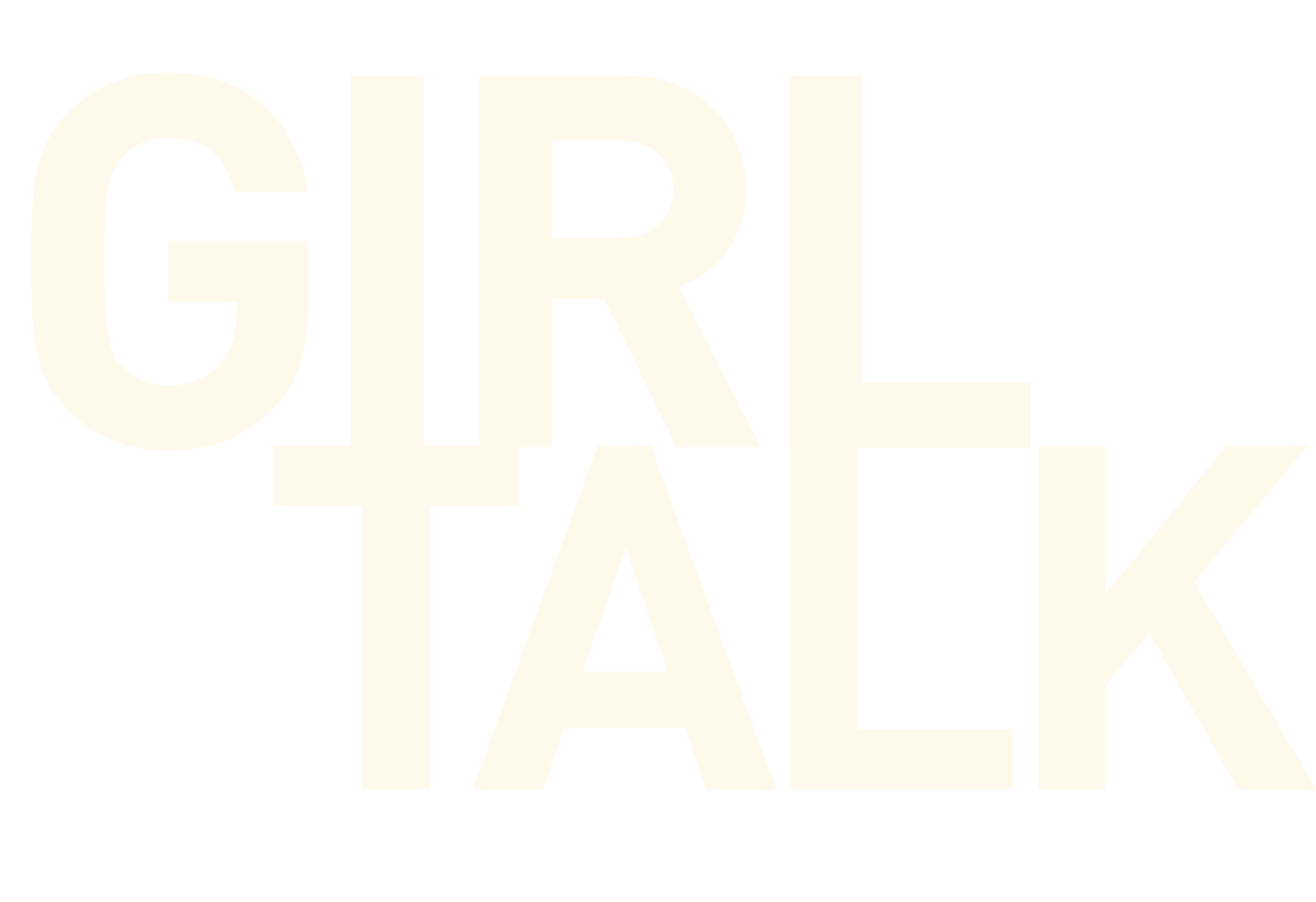 Girl Talk title